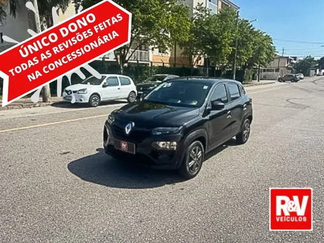 Carro Renault Kwid 2025 Zen 1.0 12v SCe (Flex)