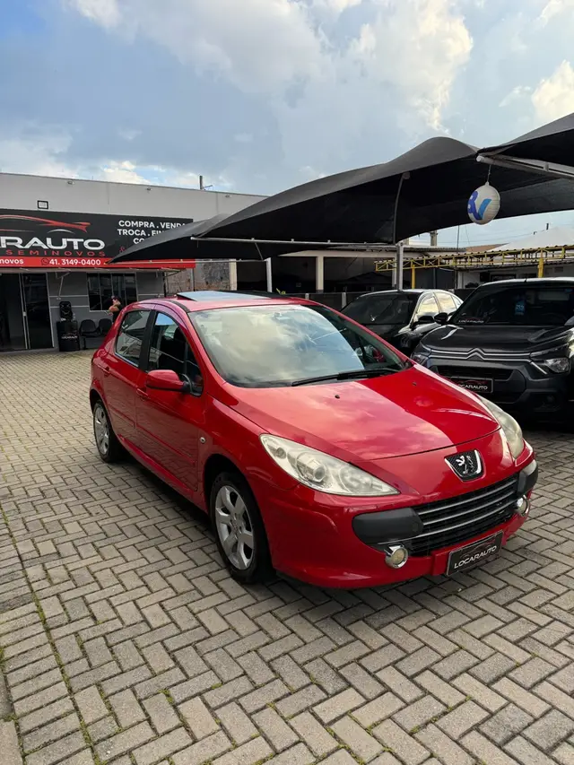 Carro Peugeot 307 Sedan 2010 Presence Pack 1.6 16V (flex)