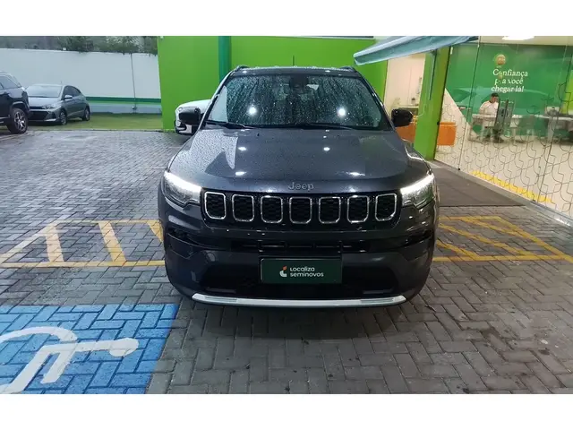 Carro Jeep Compass 2025 Longitude 1.3 T270 (Aut) (Flex)