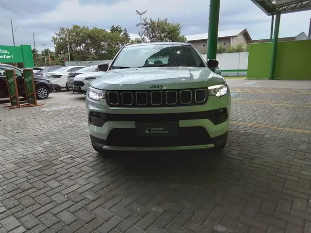 Carro Jeep Compass 2025 Longitude 1.3 T270 (Aut) (Flex)