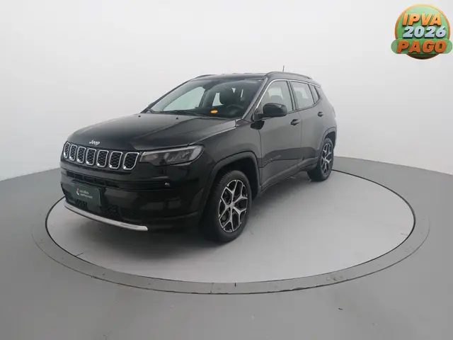 Carro Jeep Compass 2025 Longitude 1.3 T270 (Aut) (Flex)