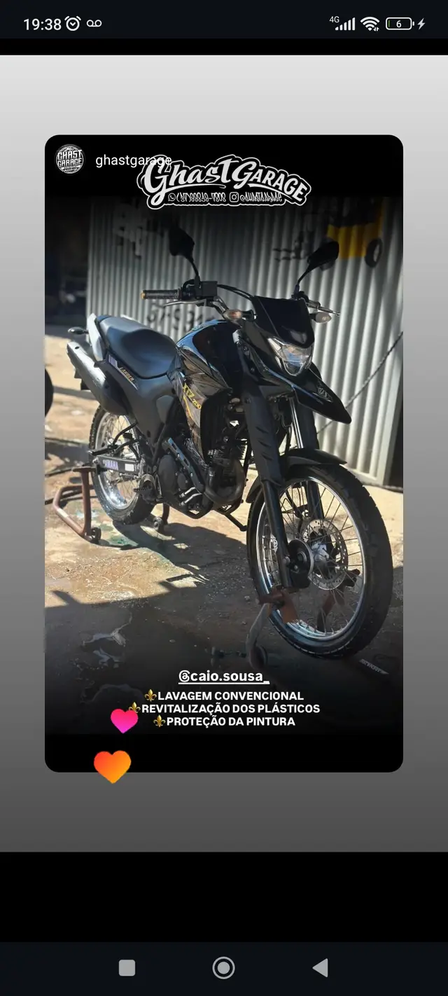 Moto Yamaha XTZ 250 Lander 2020 Blueflex/ABS