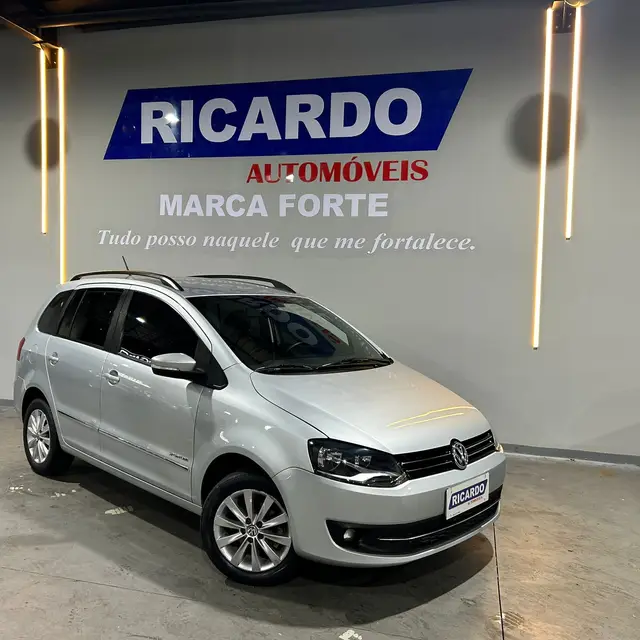 Carro Volkswagen SpaceFox 2011 Sportline 1.6 8V (Flex)