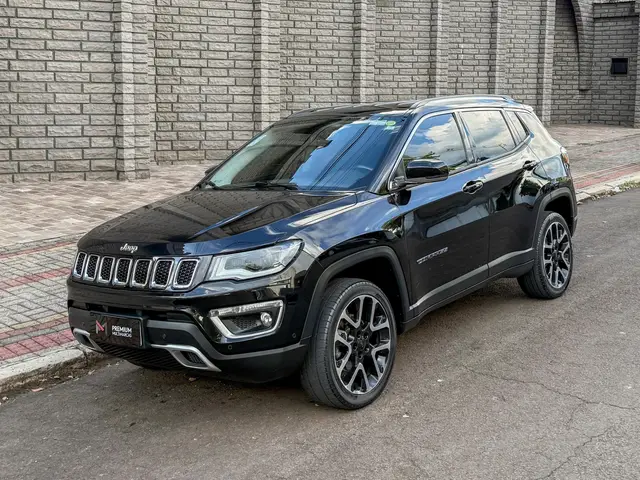 Carro Jeep Compass 2020 2.0 TDI Limited 4WD (Aut)