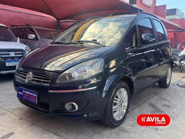 Carro Fiat Idea 2011 Essence 1.6 16V E.TorQ (Flex)