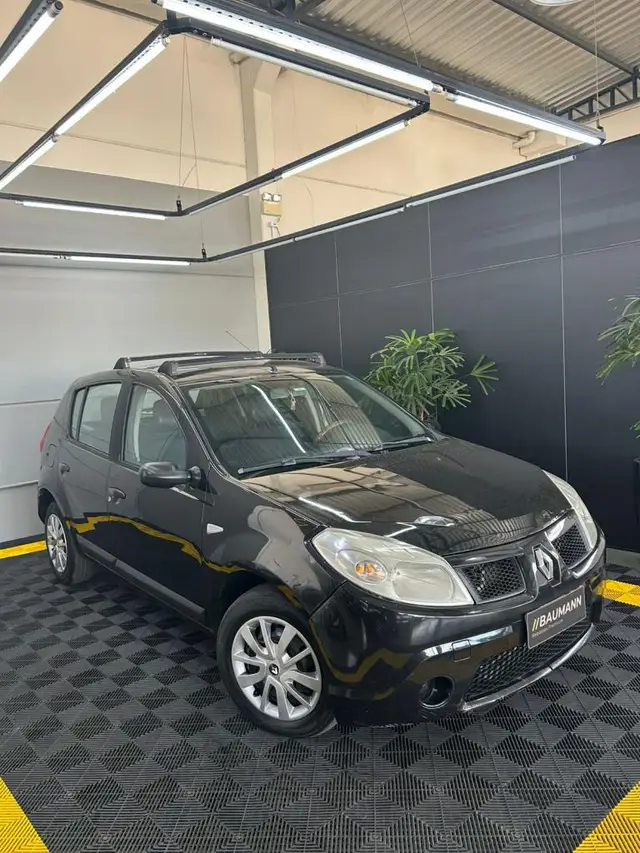 Carro Renault Sandero 2008 Privilège 1.6 8V Hi-Torque (flex)