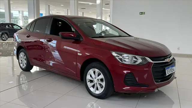 Carro Chevrolet Onix Plus 2021 1.0 LT Turbo (Flex) (Aut)