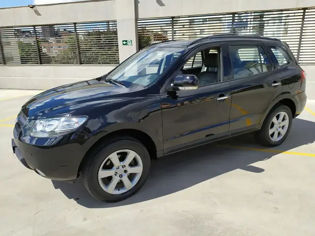 Carro Hyundai Santa Fe 2008 GLS 2.7 V6 4x4