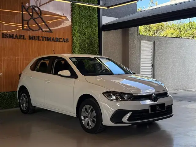 Carro Volkswagen Polo 2024 MPI (Flex)