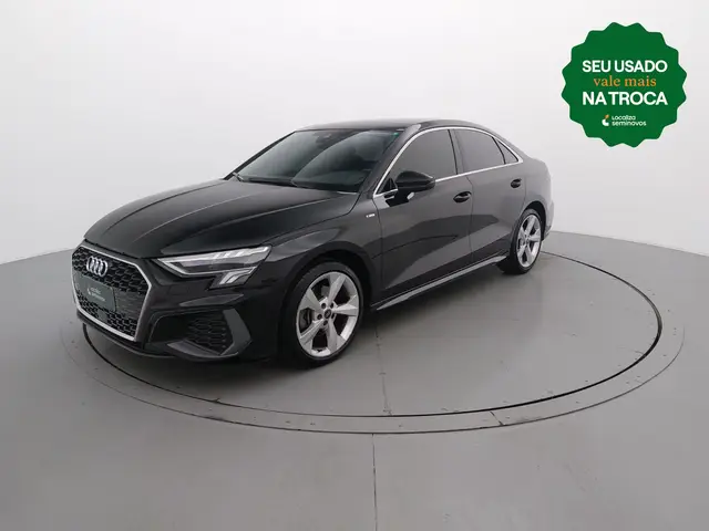 Carro Audi A3 2024 S-Line 2.0 TFSI S-Tron.(Híb.)