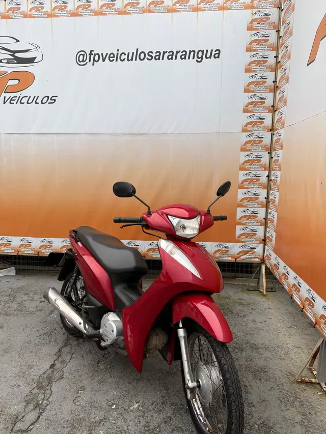 Moto Honda Biz 125i 2014 ES