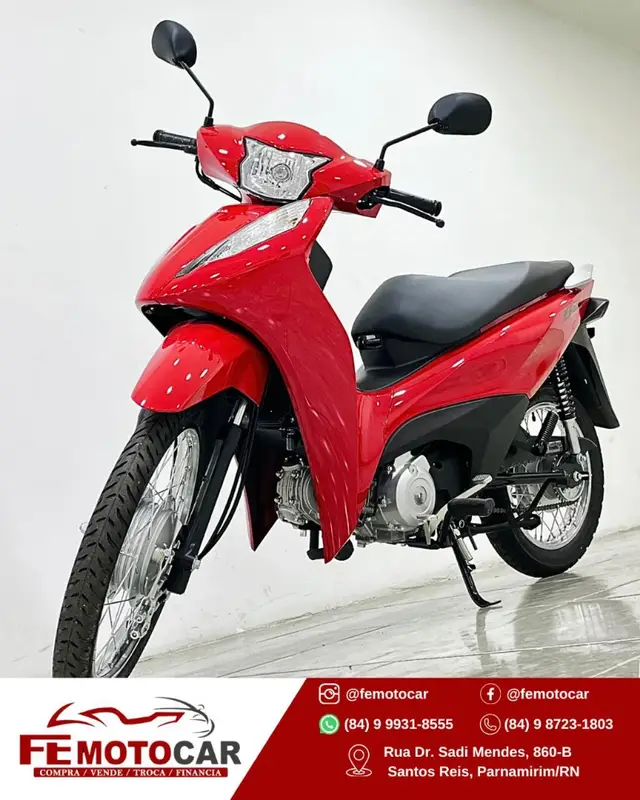Moto Honda Biz 125i 2025 EX