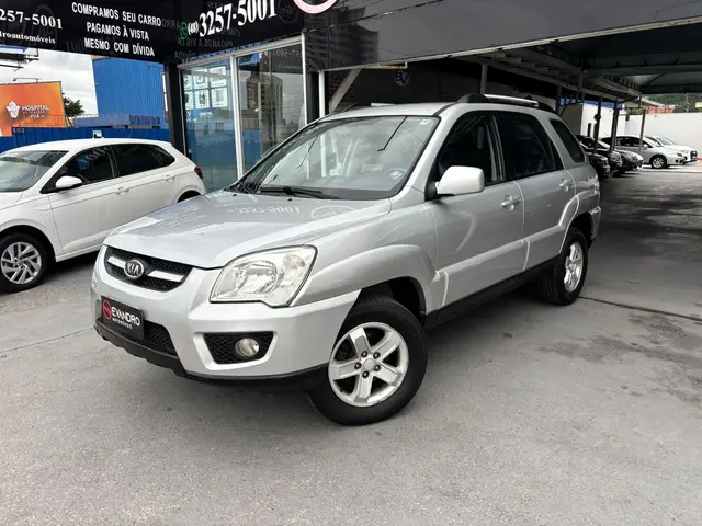 Carro Kia Sportage 2009 EX 2.0 16V (aut)