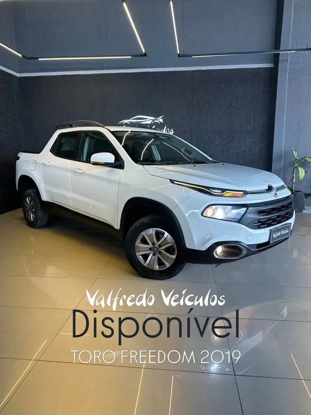 Carro Fiat Toro 2019 Freedom 1.8 AT6 4x2 (Flex)