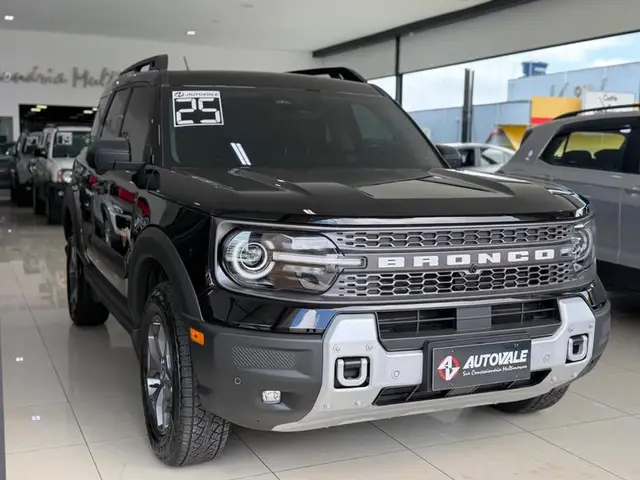 Carro Ford Bronco Sport 2025 Wildtrak 2.0 Turbo (Aut)