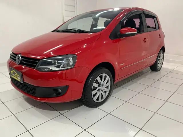 Carro Volkswagen Fox 2010 Prime 1.6 8V (Flex)