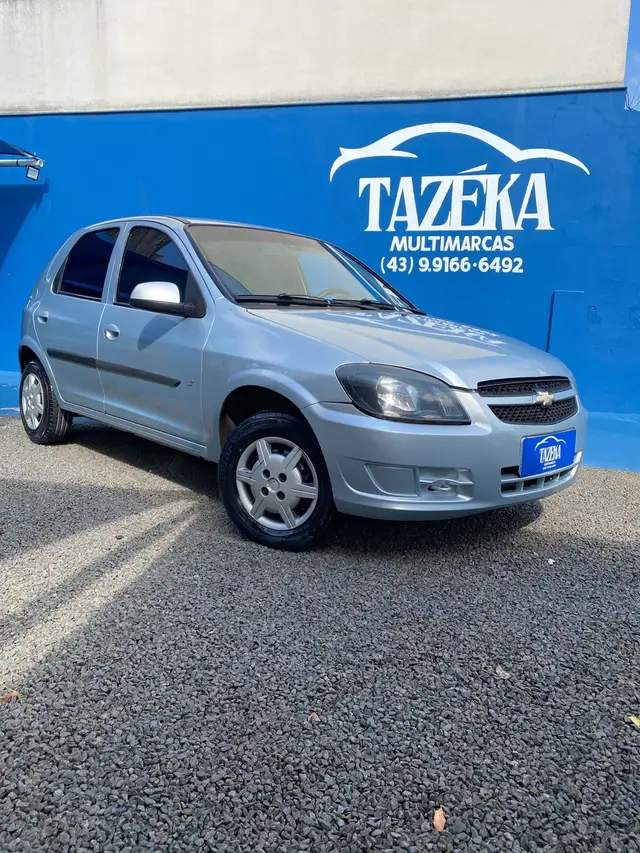 Carro Chevrolet Celta 2012 LT 1.0 (Flex)