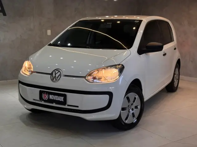 Carro Volkswagen Up! 2017 1.0 12v E-Flex take up! 4p