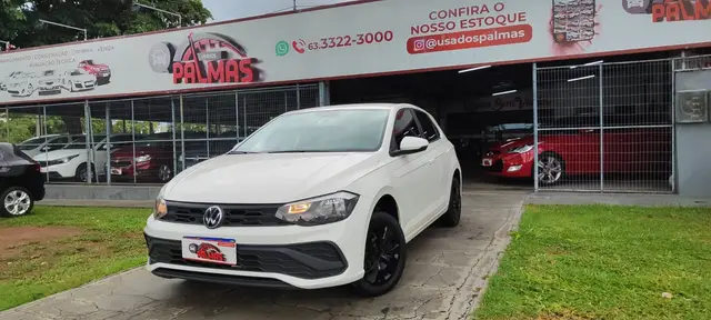 Carro Volkswagen Polo 2024 Track 1.0 Flex 12V 5p