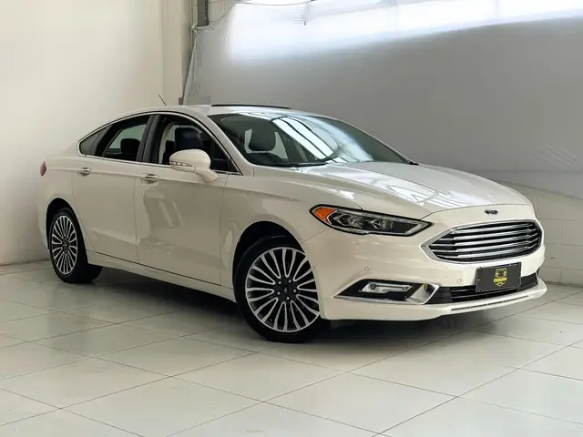 Carro Ford Fusion 2018 2.0 EcoBoost Titanium AWD (Aut)