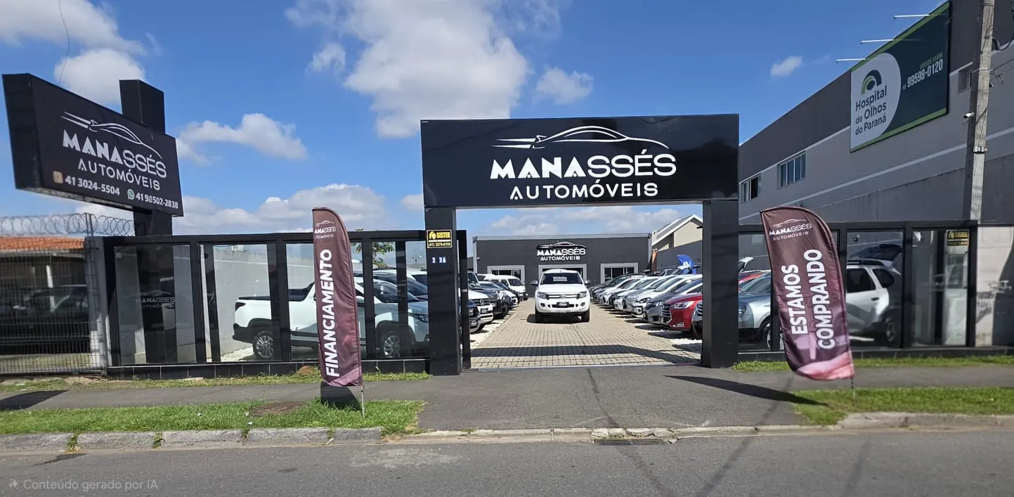 Fachada da loja Veículos à venda em MANASSES AUTOMOVEIS - Curitiba - PR