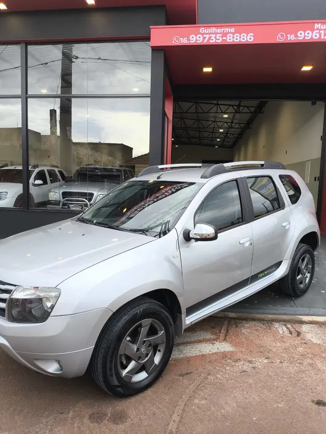 Carro Renault Duster 2014 2.0 16V Dynamique (Flex)(Aut)