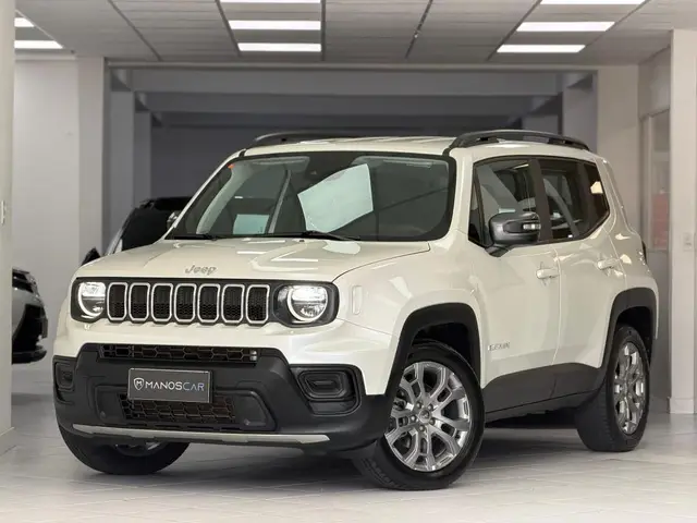 Carro Jeep Renegade 2025 Longitude T270 1.3 Turbo 4x2