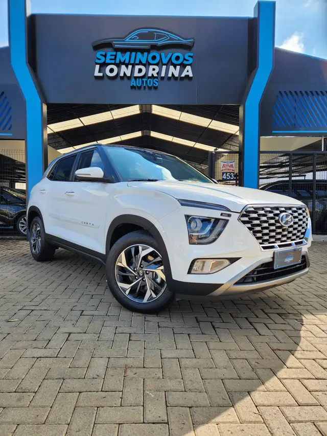 Carro Hyundai Creta 2022 Platinum 1.0 Turbo (Aut) (Flex)