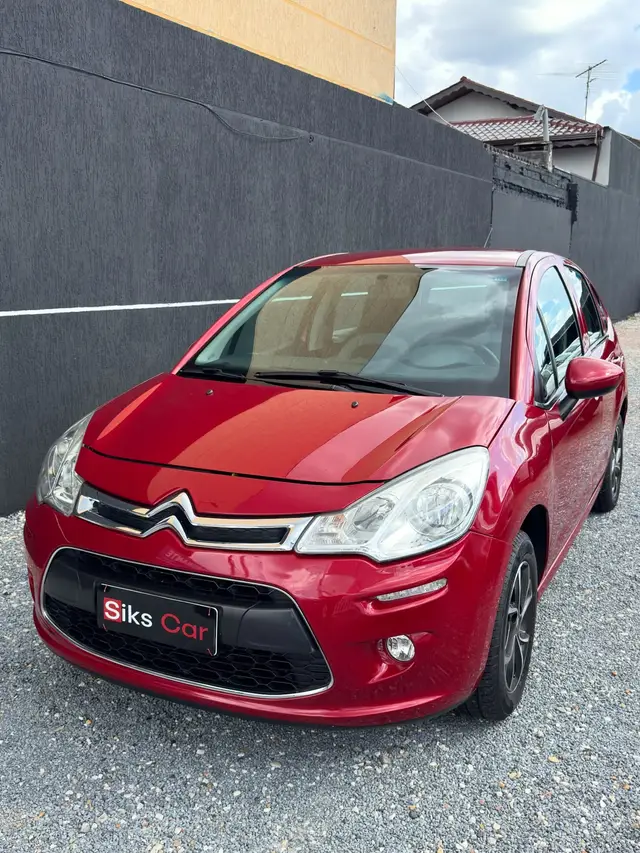 Carro Citroën C3 2016 Origine 1.5 8V (Flex)