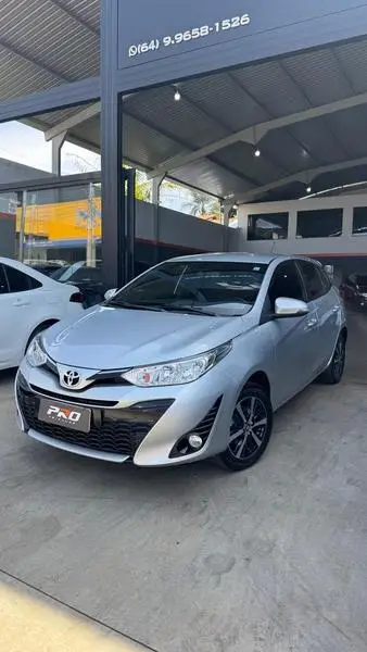 Carro Toyota Yaris 2022 1.5 XS Connect CVT (Flex)