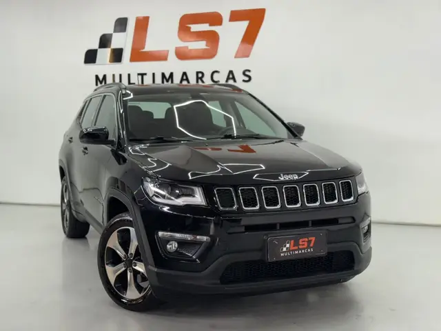 Carro Jeep Compass 2018 2.0 Longitude 4x2 (Aut) (Flex)
