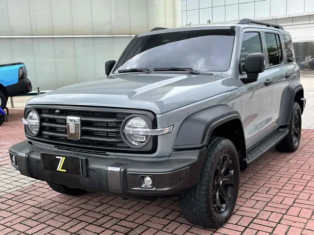 Carro GWM Tank 300 2026 Hi4-T