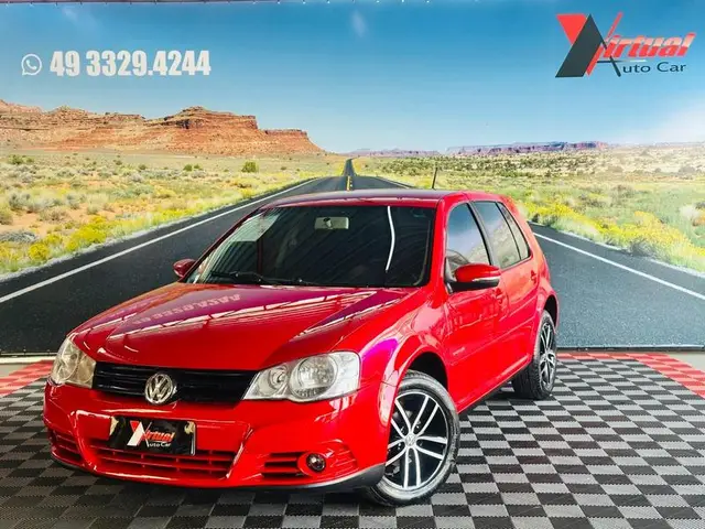Carro Volkswagen Golf 2009 Sportline 1.6 (Flex)