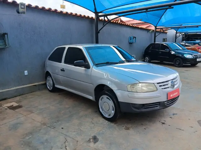 Carro Volkswagen Gol 2014 1.0 Mi Total Flex 8V 2p