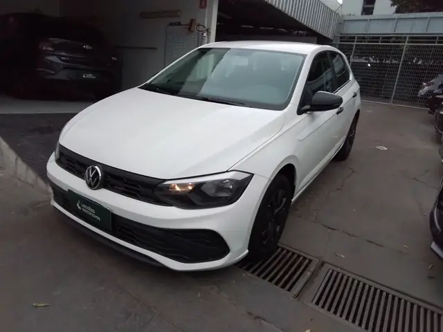 Carro Volkswagen Polo 2025 Track 1.0 Flex 12V 5p