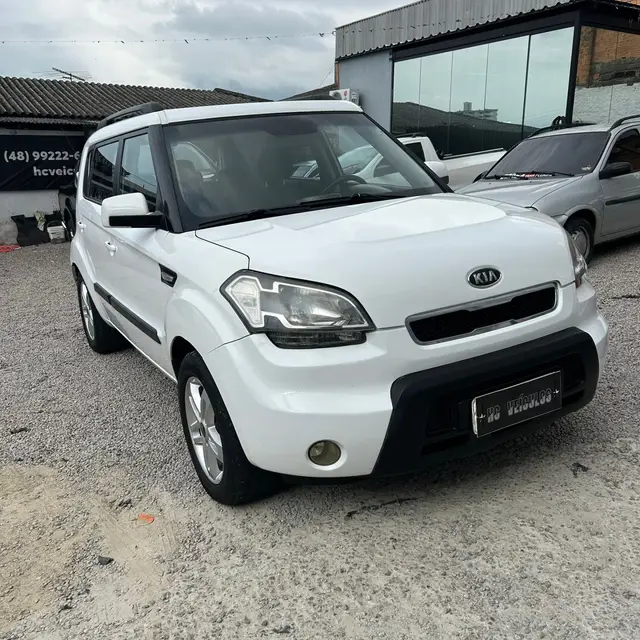 Carro Kia Soul 2011 EX 1.6 16V (Flex) U.163
