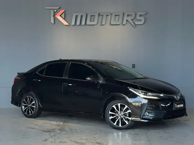 Carro Toyota Corolla 2018 2.0 XRS Multi-Drive S (Flex)