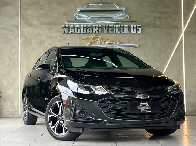 Carro Chevrolet Cruze 2022 Midnight 1.4 Turbo (Aut.)