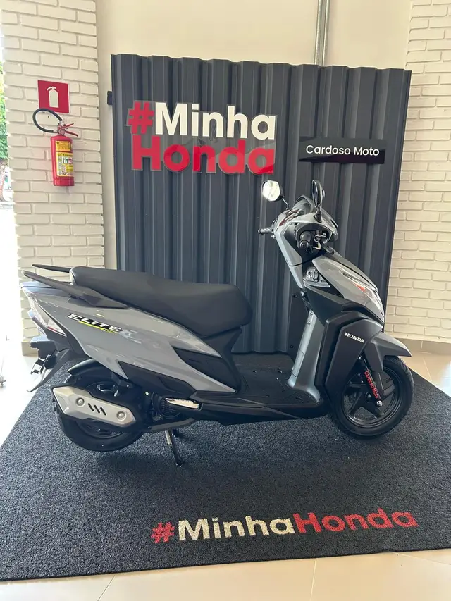 Moto Honda Elite 125 2026 CBS