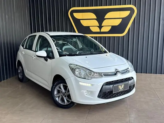 Carro Citroën C3 2015 Attraction 1.5 8V (Flex)