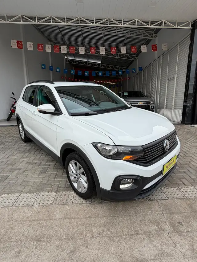 Carro Volkswagen T-Cross 2020 1.0 200 TSI Sense (Aut) (Flex)