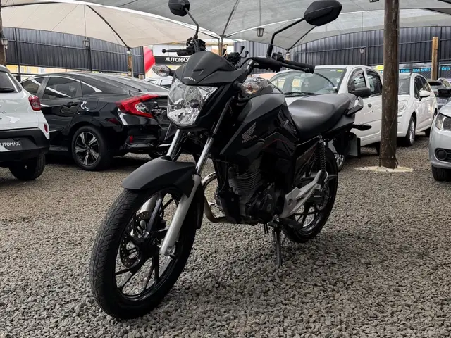 Moto Honda CG 160 2024 Titan