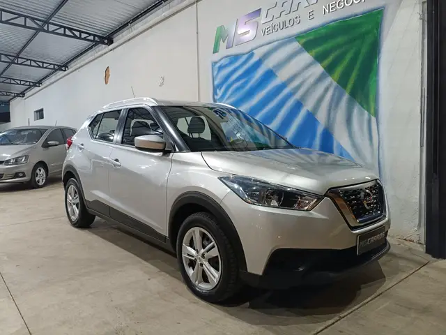 Carro Nissan Kicks 2018 1.6 S CVT (Flex)