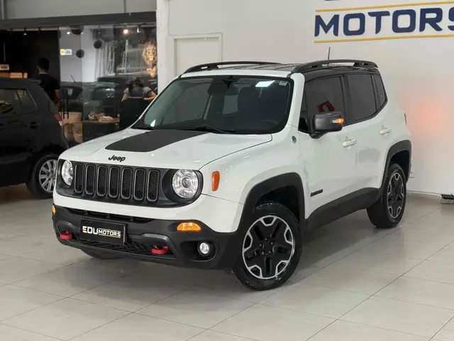 Carro Jeep Renegade 2018 Trailhawk 2.0 TDI 4x4 (Aut)