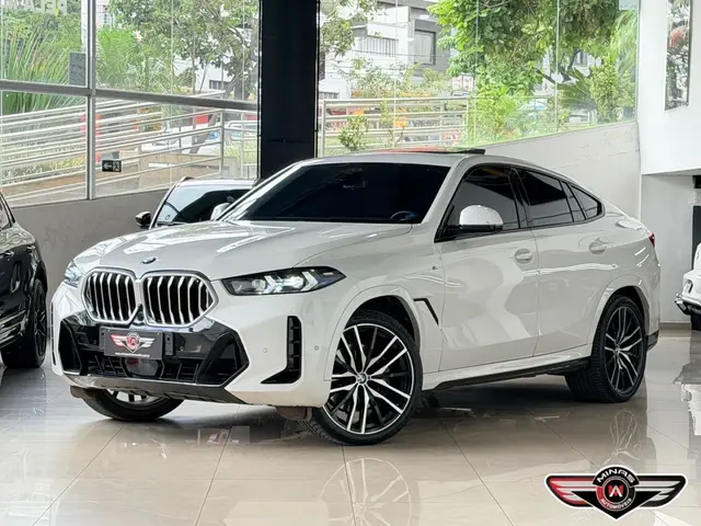 Carro BMW X6 2024 xDrive40i M Sport 3.0 Turbo (Aut.)