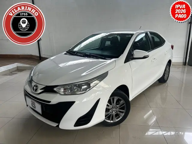 Carro Toyota Yaris 2021 1.5 XL Plus Connect CVT (Flex)