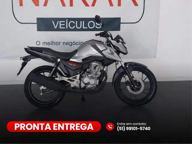 Moto Honda CG 160 2026 Fan