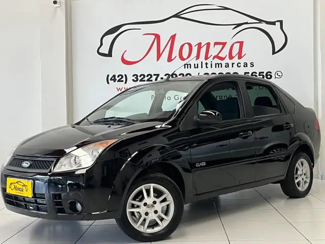 Carro Ford Fiesta Sedan 2009 Class 1.6 (Flex)