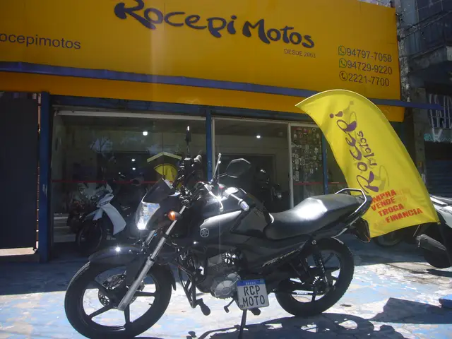 Moto Yamaha YBR 125i Factor 2023 UBS