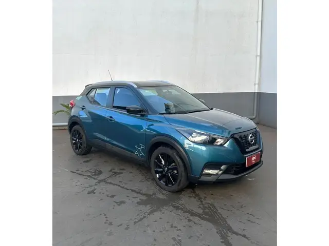 Carro Nissan Kicks 2021 1.6 UCL CVT (Flex)